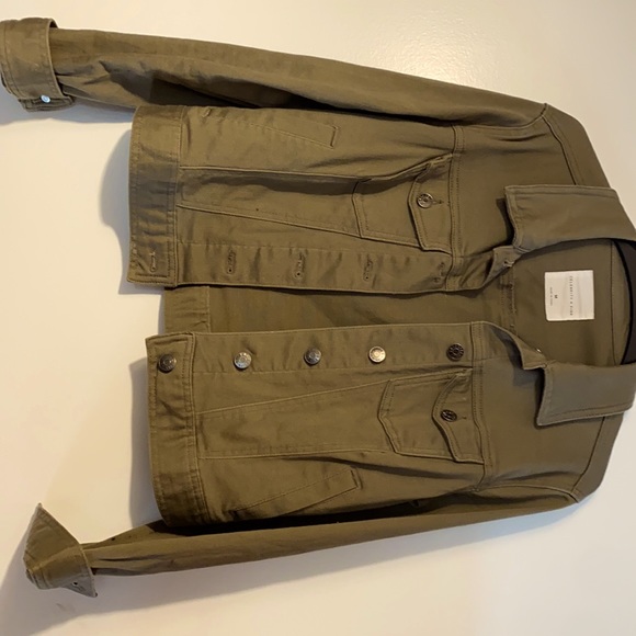 Celebrity Pink Jackets & Blazers - Celebrity pink Denim jacket
